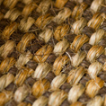 Flat woven two tone sisal at Kings of Nottingham the natural carpet experts.